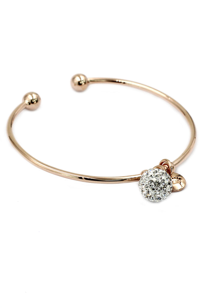 Fashion crystal ball bracelet