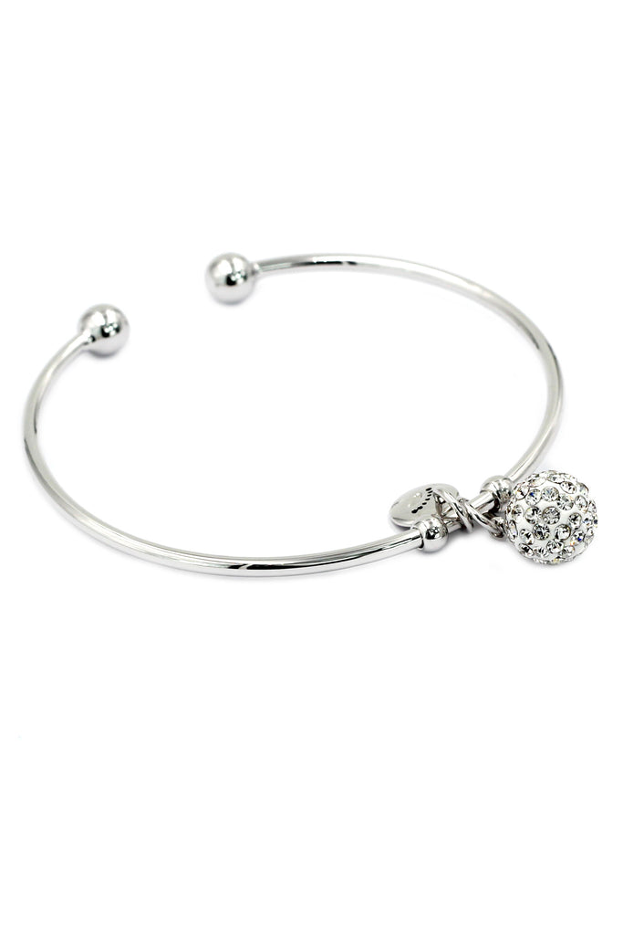 Fashion crystal ball bracelet