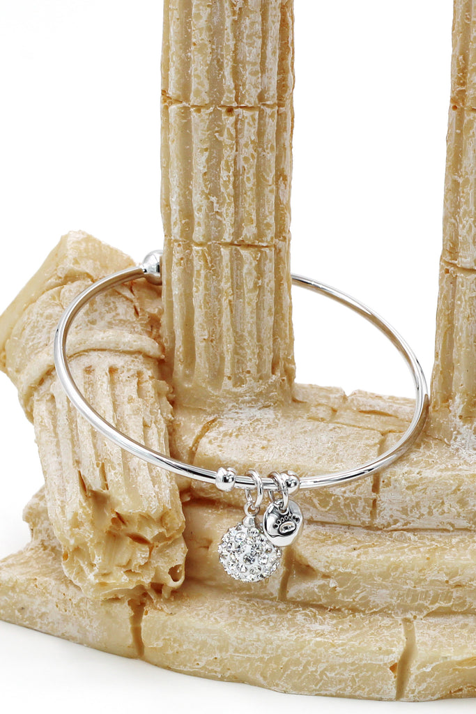 Fashion crystal ball bracelet