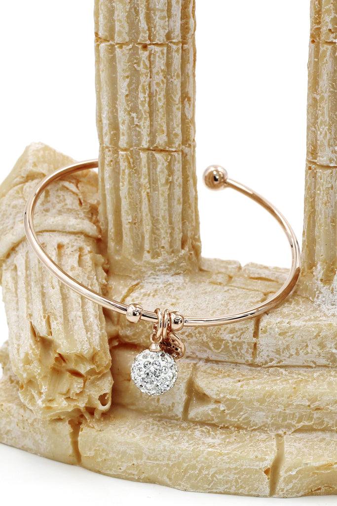 Fashion crystal ball bracelet