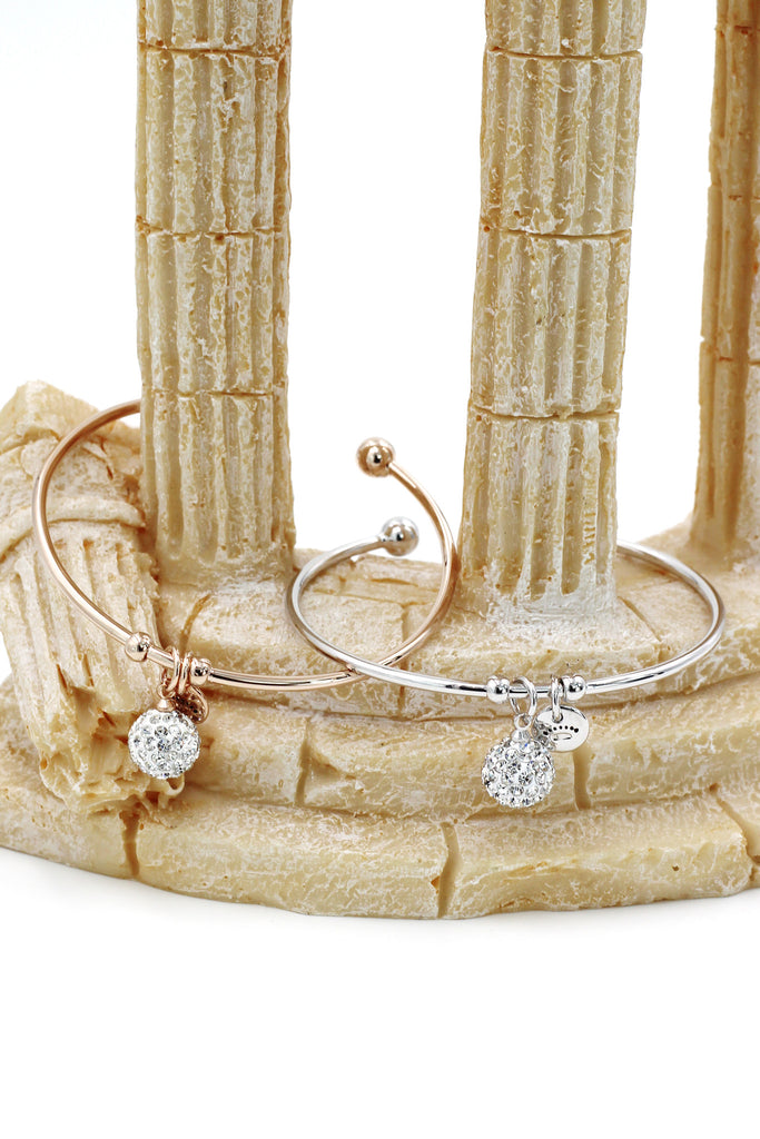 Fashion crystal ball bracelet