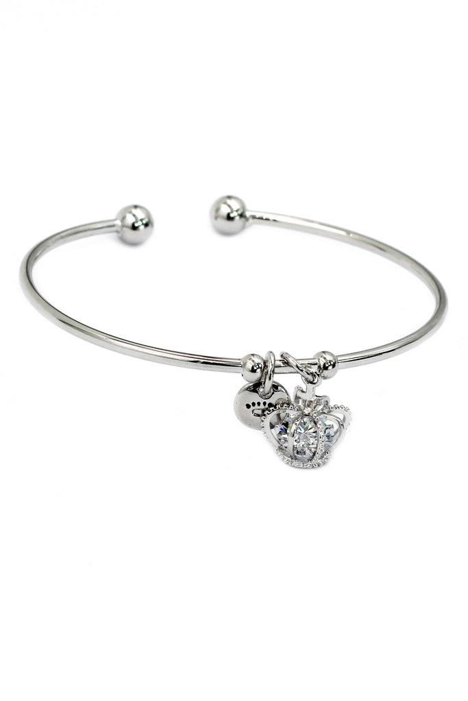 fashion crystal crown bracelet