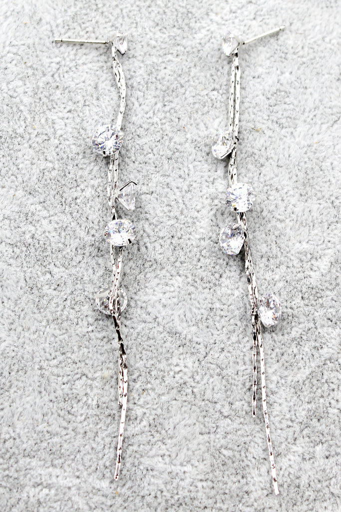 fashion wild crystal earrings