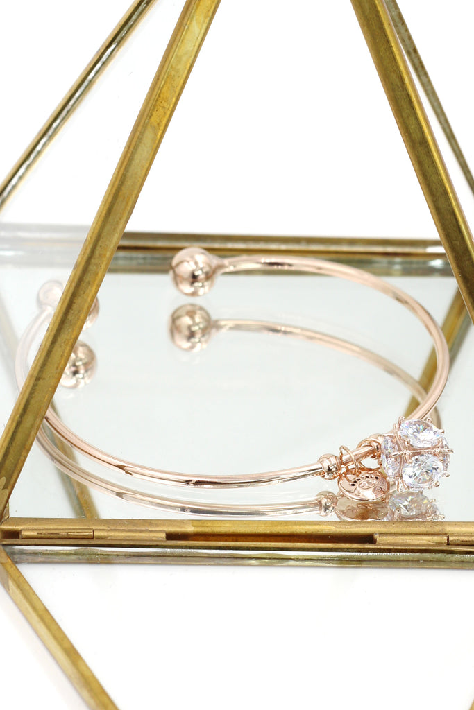 Fashion square crystal bracelet