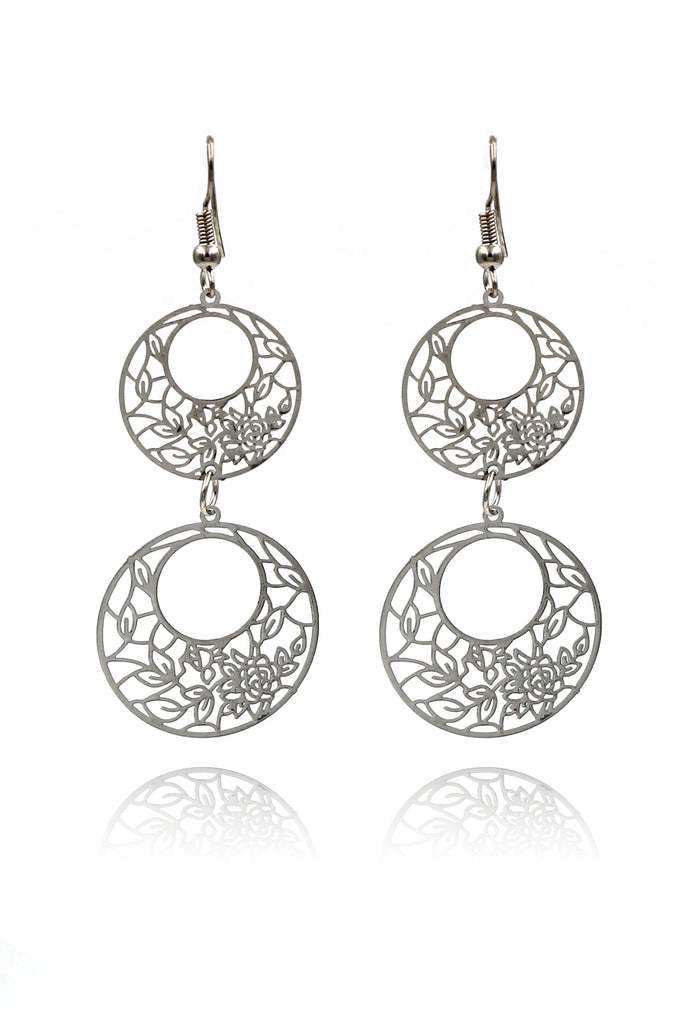 Vintage cutout earrings