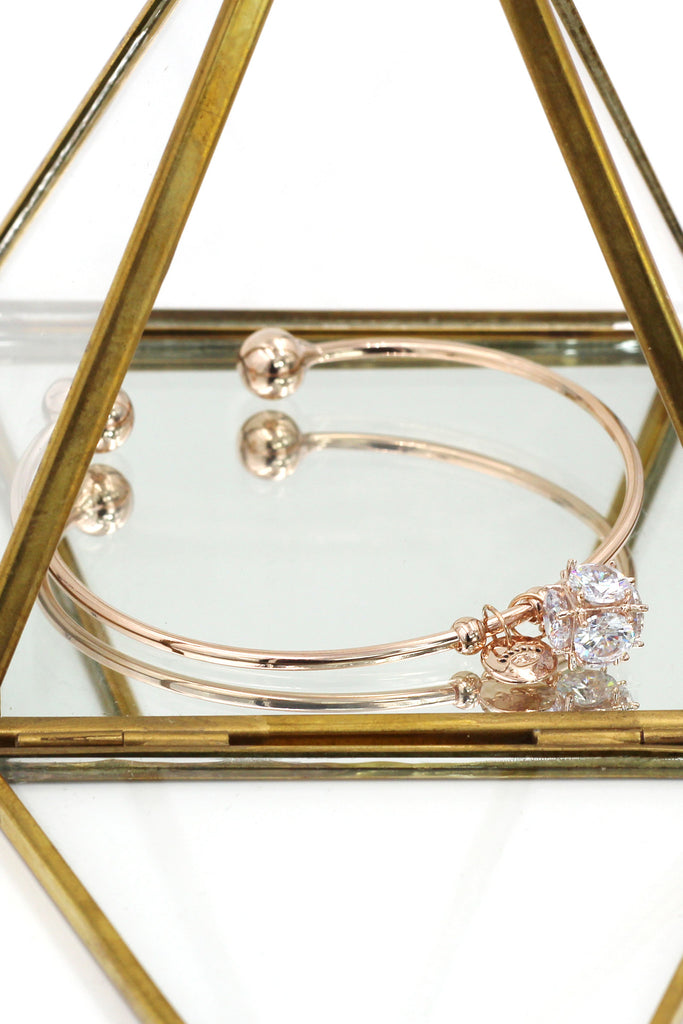 Fashion square crystal bracelet