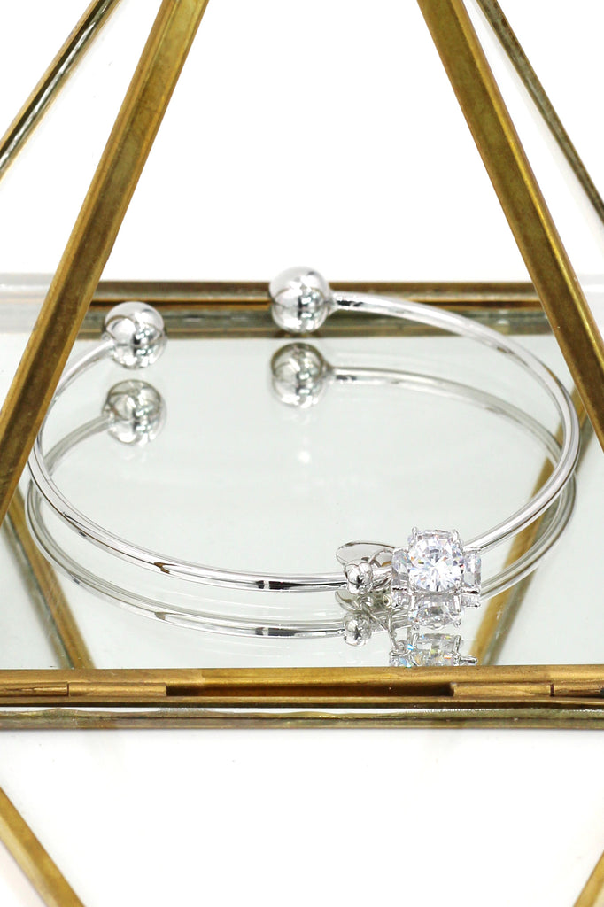 Fashion square crystal bracelet