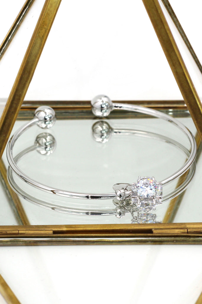 Fashion square crystal bracelet