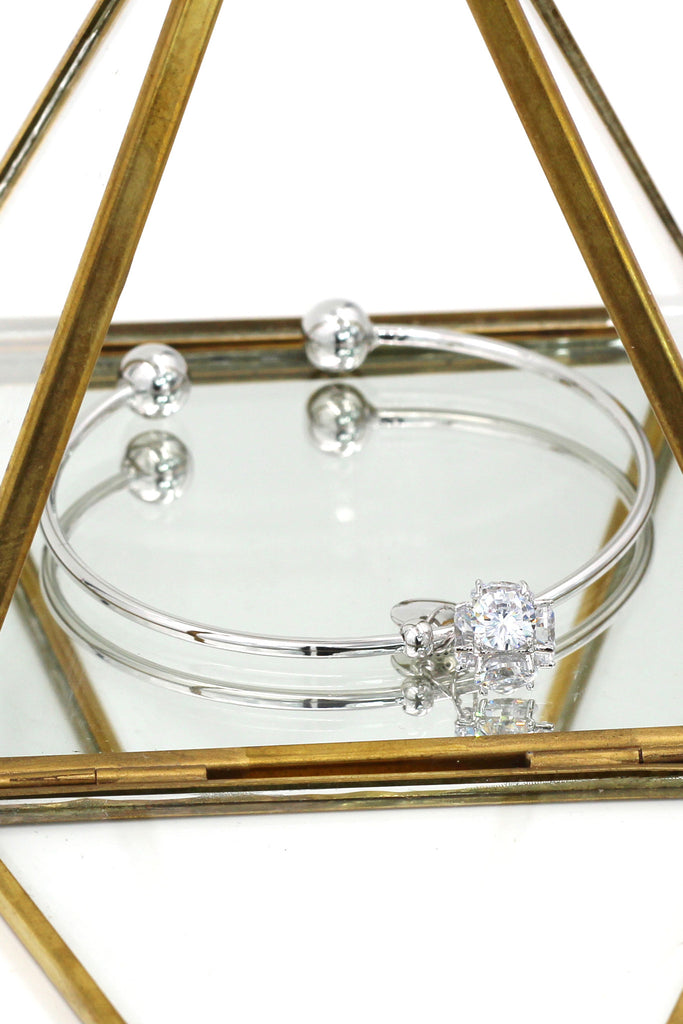 Fashion square crystal bracelet