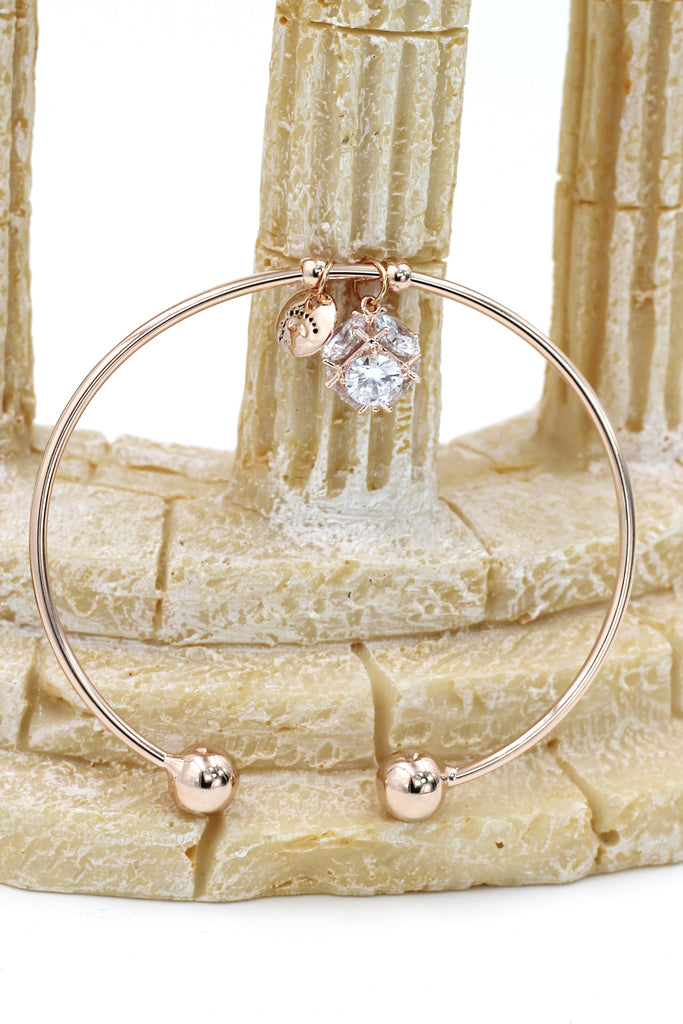 Fashion square crystal bracelet