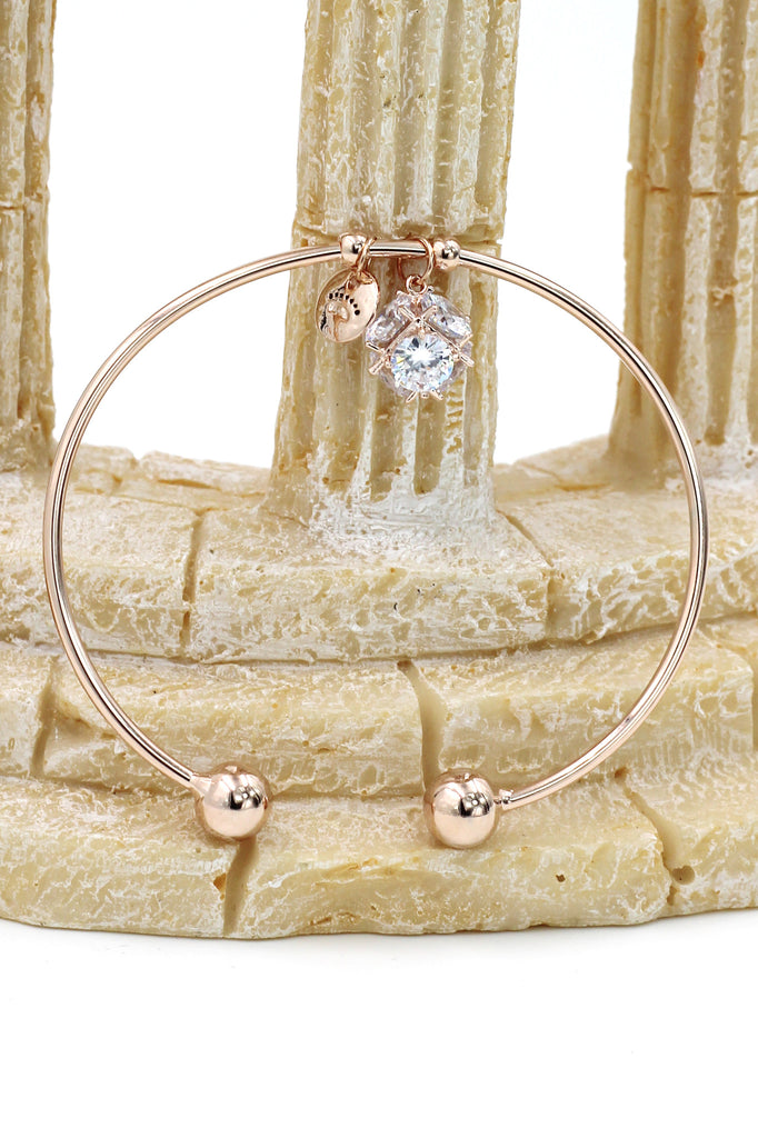 Fashion square crystal bracelet