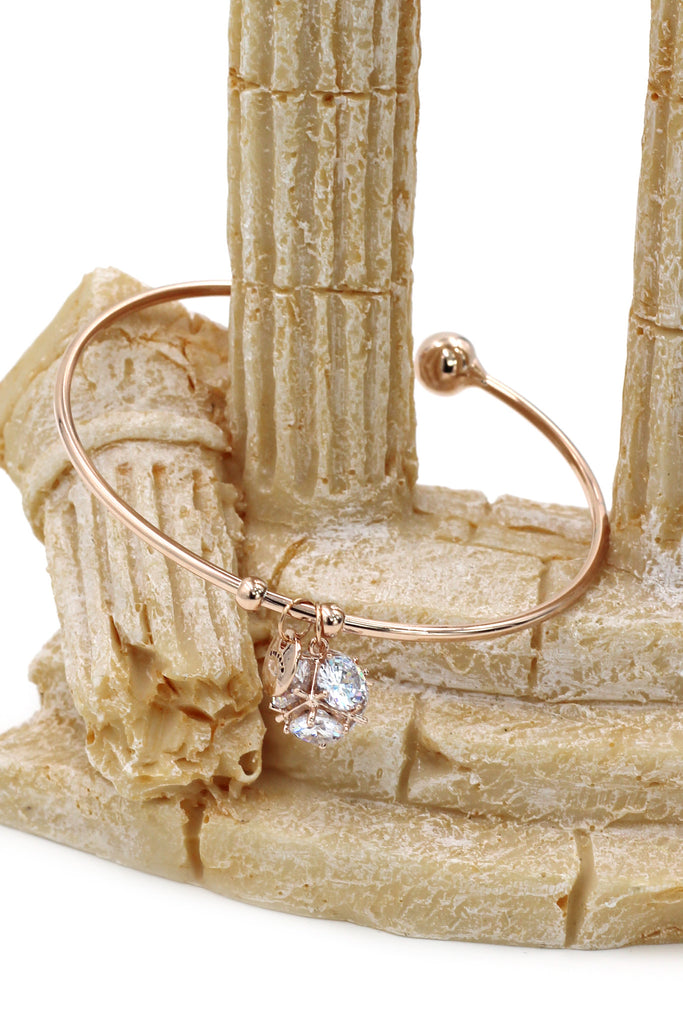 Fashion square crystal bracelet