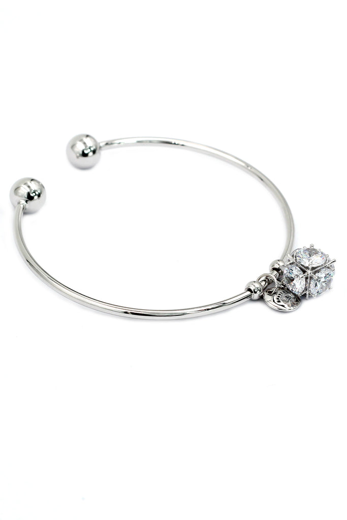 Fashion square crystal bracelet