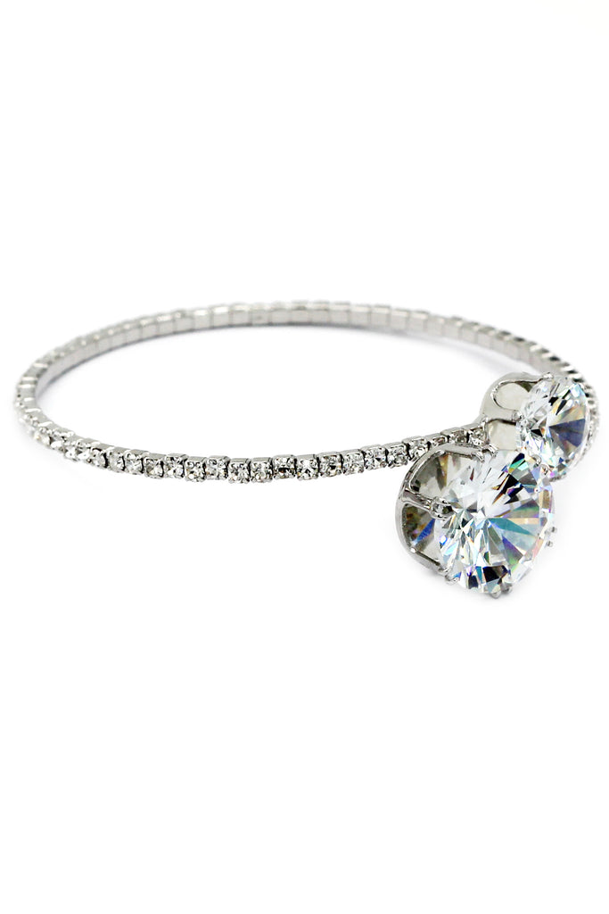 inlaid crystal bracelet