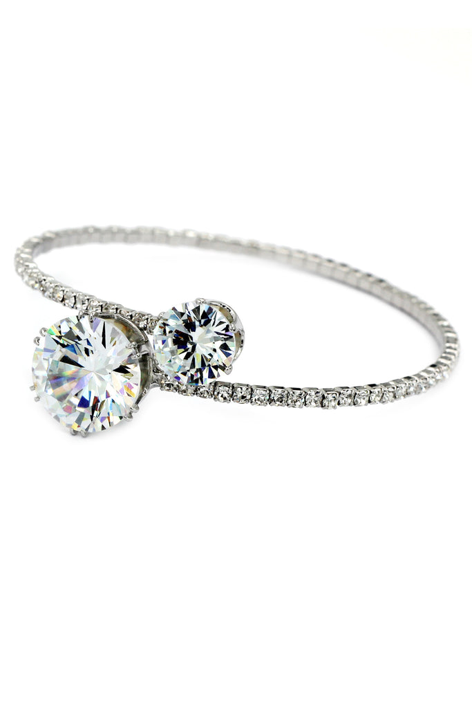 inlaid crystal bracelet