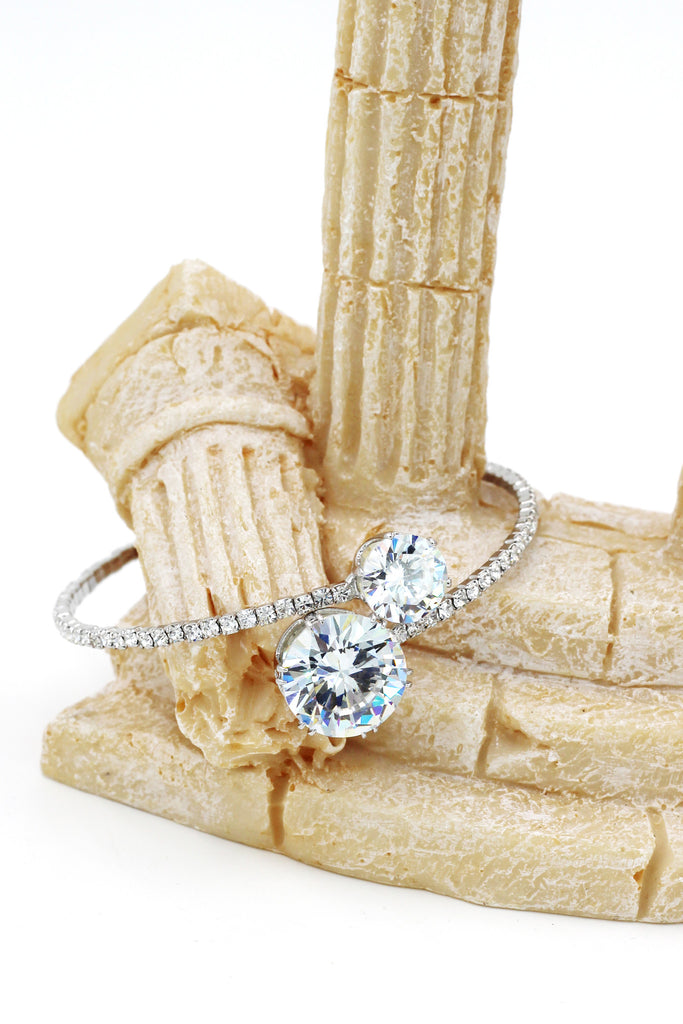 inlaid crystal bracelet