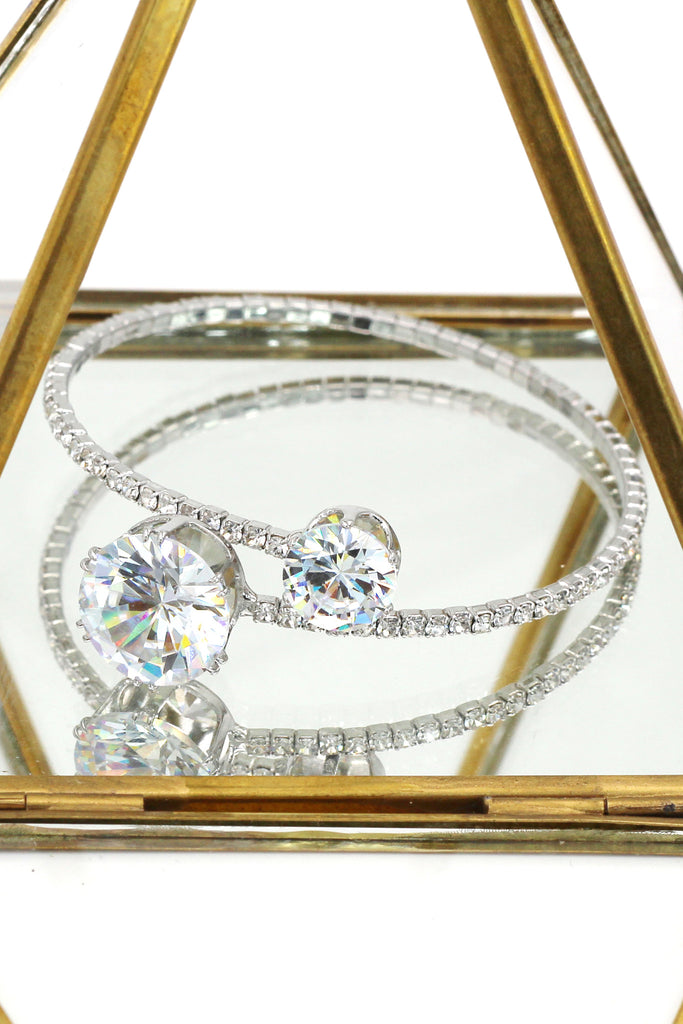 inlaid crystal bracelet