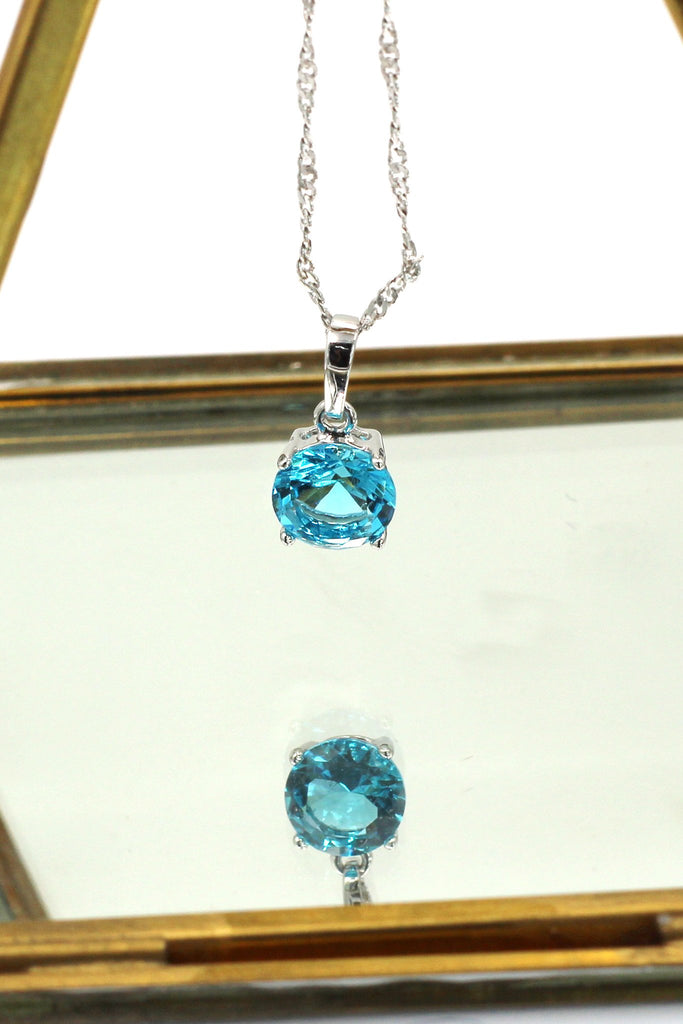 Simple Love Crystal Ring Set
