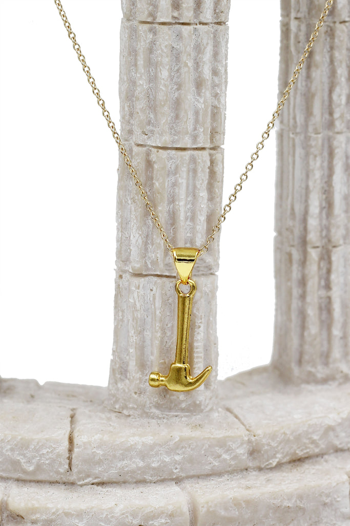 fashion hammer pendant necklace