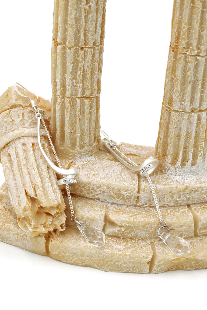 special pendant crystal earrings