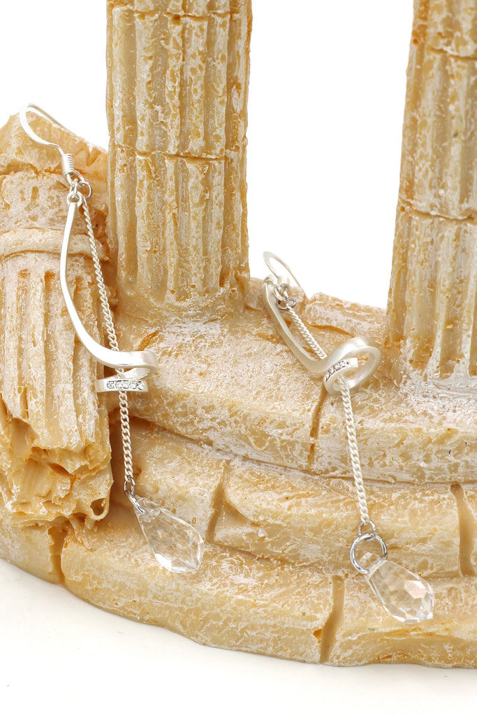 special pendant crystal earrings