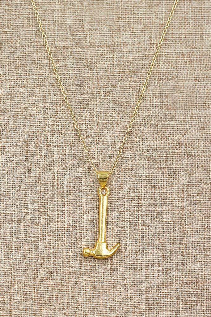 fashion hammer pendant necklace