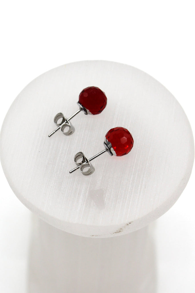 opened opal ring crystal earring set