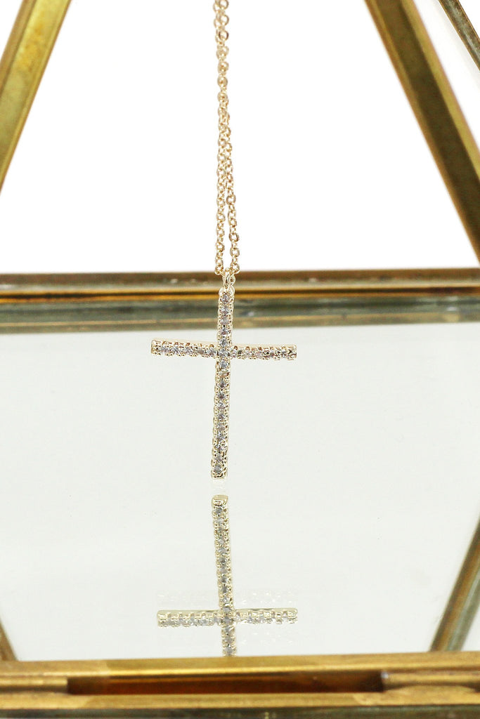fashion cross pendant necklace