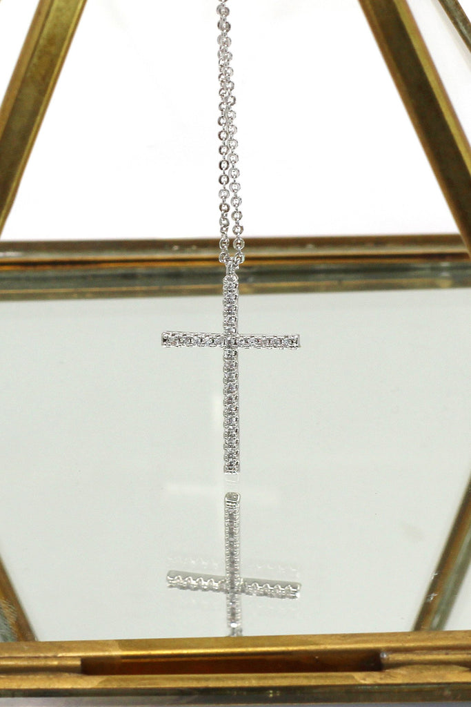fashion cross pendant necklace
