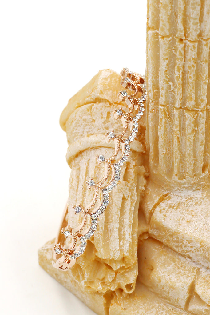 fashion small crystal crown bracelet