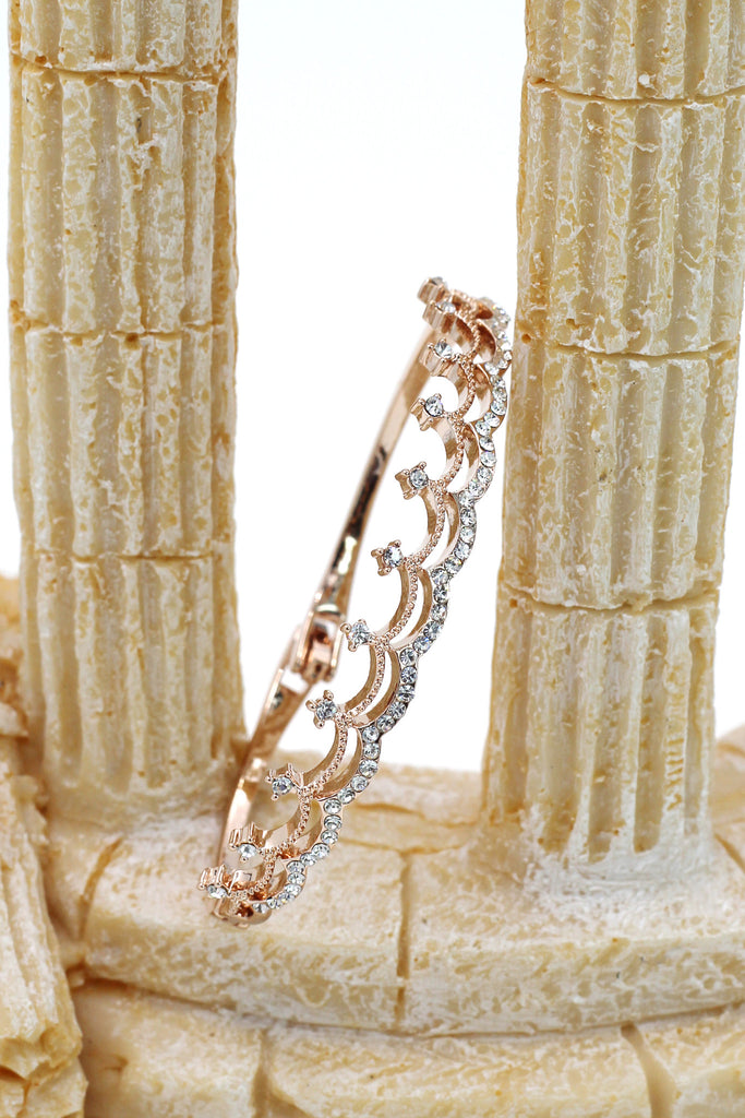 fashion small crystal crown bracelet