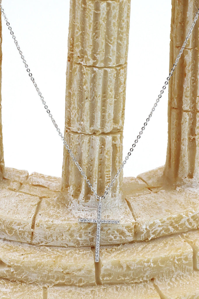 fashion cross pendant necklace