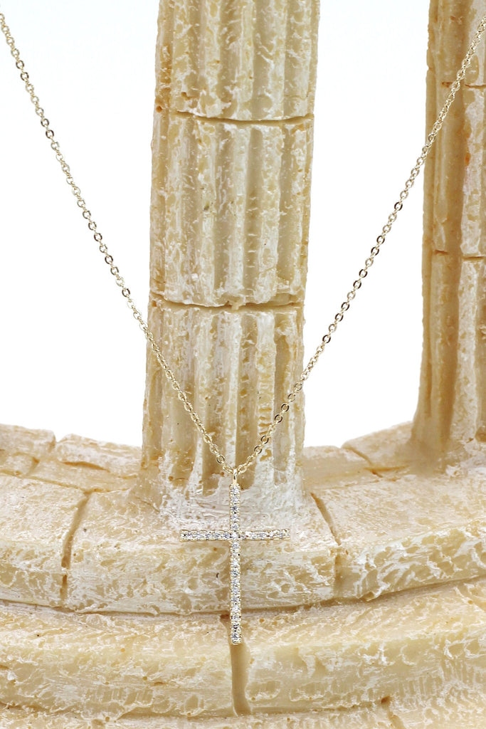 fashion cross pendant necklace