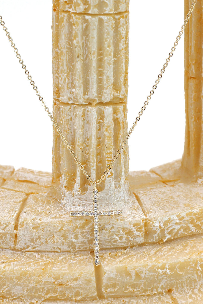 fashion cross pendant necklace