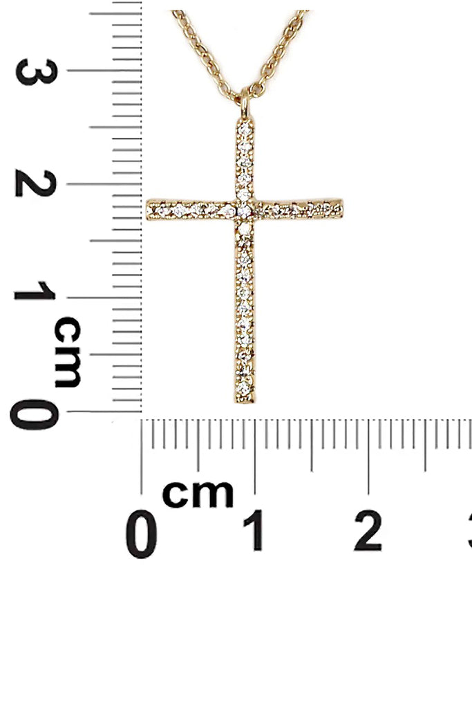 fashion cross pendant necklace