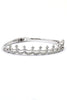 fashion small crystal crown bracelet