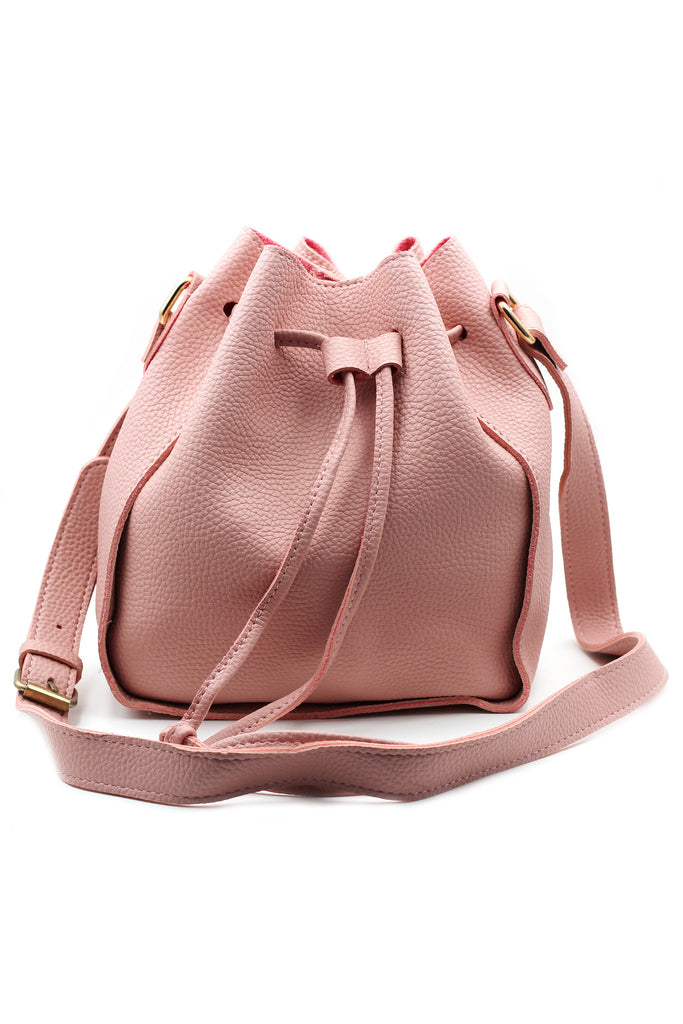 fashion buckets leather handbags