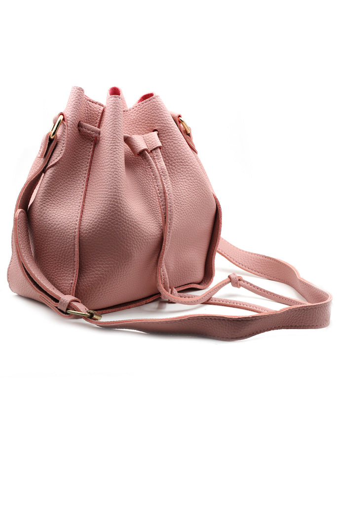 fashion buckets leather handbags