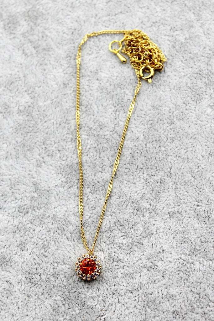 elegant crystal bracelet necklace set