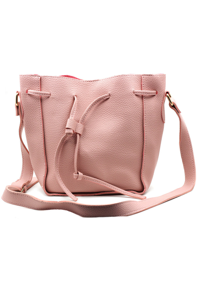 fashion buckets leather handbags