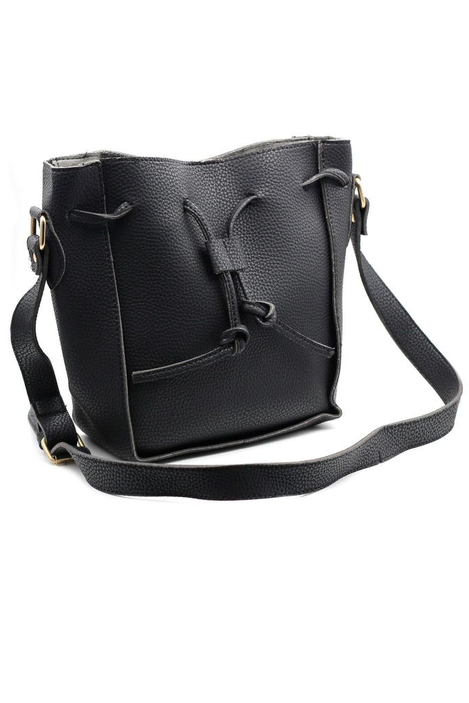 fashion buckets leather handbags