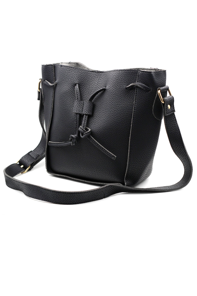 fashion buckets leather handbags