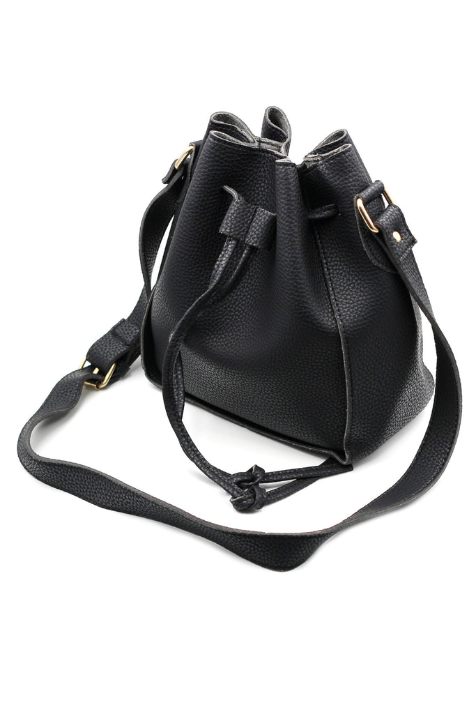 fashion buckets leather handbags