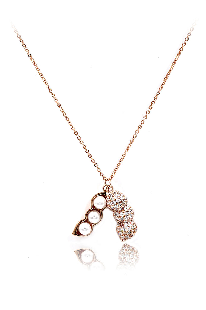 Fashion Peanut Pearl Necklace