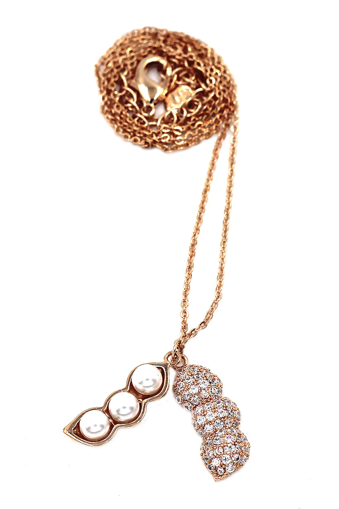 Fashion Peanut Pearl Necklace