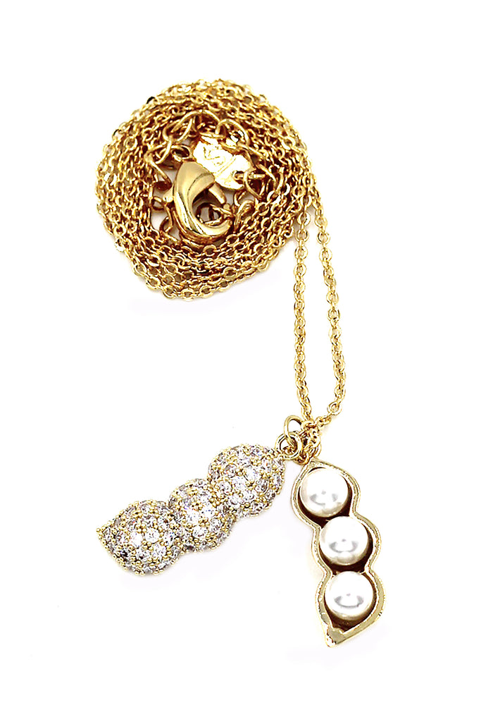 Fashion Peanut Pearl Necklace