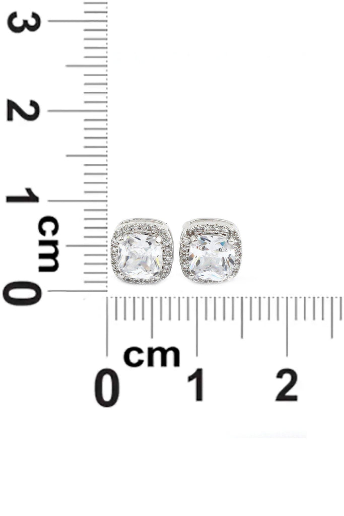 Three-piece fashion all-match silver jewelry