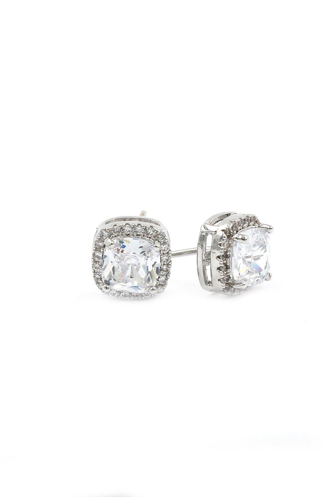 Three-piece fashion all-match silver jewelry