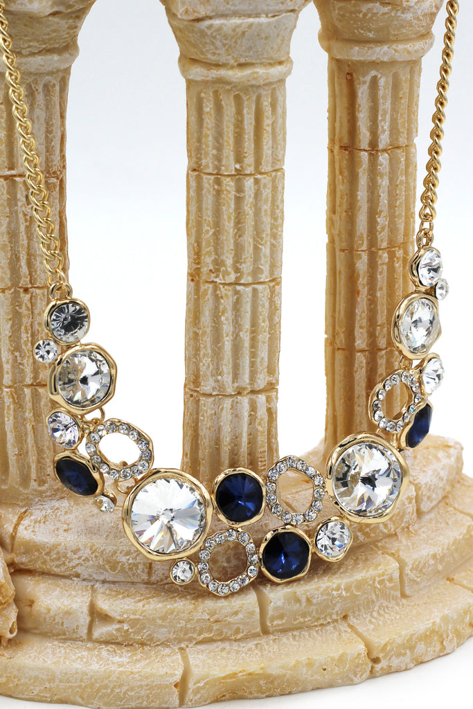 fashion laps crystal necklace