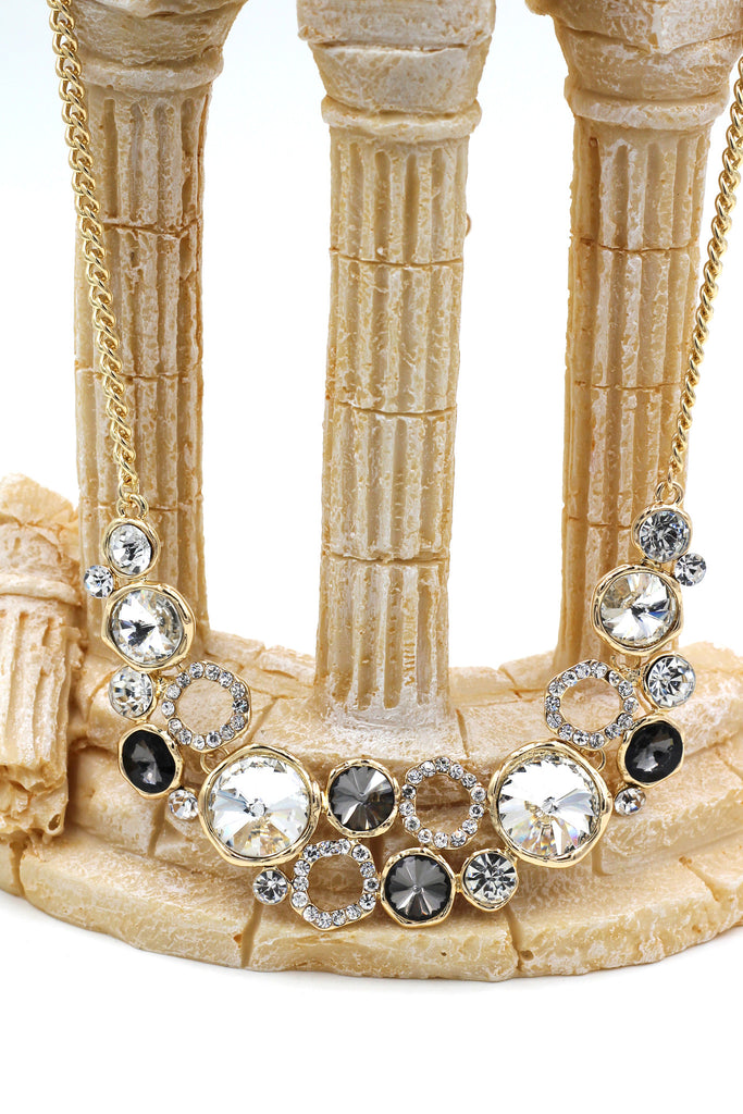 fashion laps crystal necklace